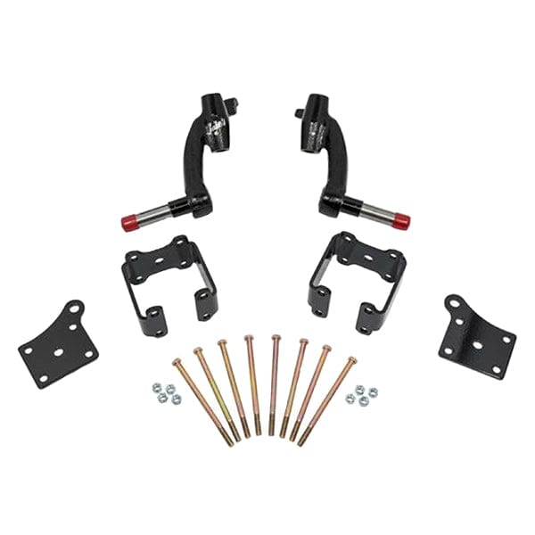 Jake's 6" spindle golf cart lift kit 7515 for EZGO TXT electric model golf cart, years 2014 and newer.