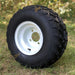 8" Steel Golf Cart Wheels and 18x8.0-8 WANDA Sport All Terrain Tires Combo - Set of 4 (Fits all carts!) - GOLFCARTSTUFF.COM™