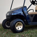 Universal 8" Golf Cart Hub Caps- Driver 2 (Sand) | RHOX- installed on a cart