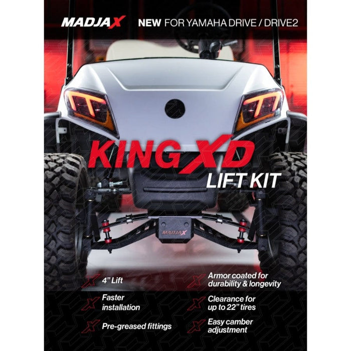 MadJax King XD Lift Kit Benefits