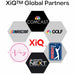 XiQ™ Global Partners: Nascar, Comcast, Golf Channel, PGA Tour, Comcast Sports NEXT