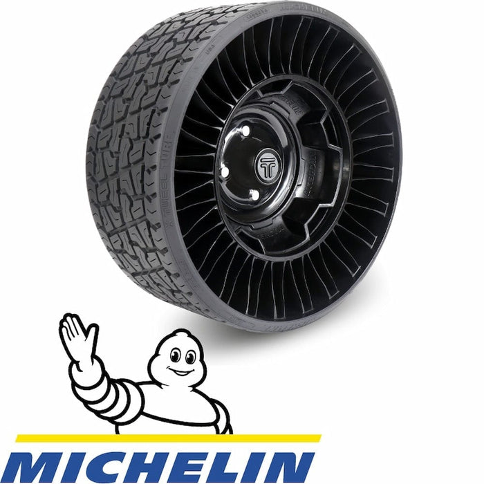 Michelin TWEEL Tire With Michelin Logo