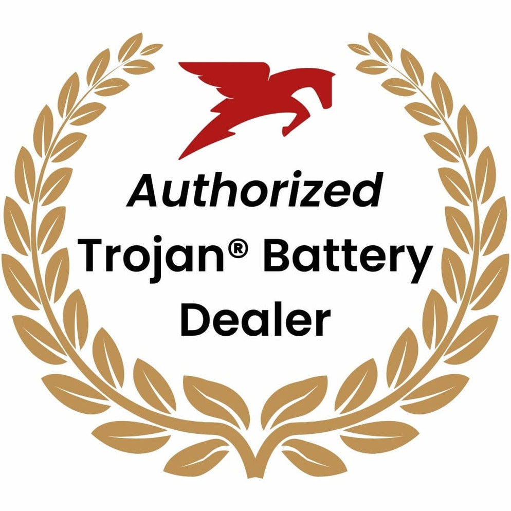 Trojan® 12V Golf Cart Battery Combo T1275 (4 Pack, 48V