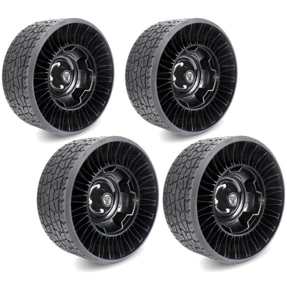 Set of four michelin Tweel tires