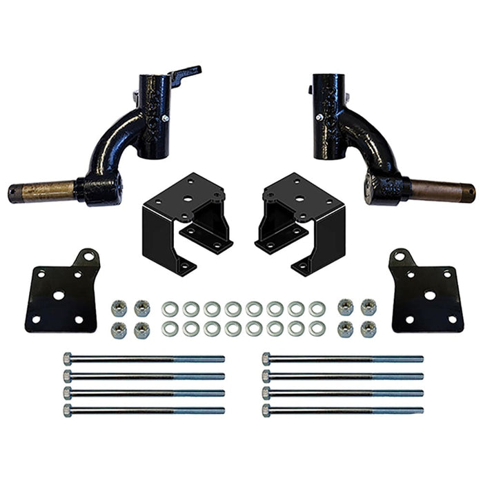 EZGO TXT 3" Drop Spindle Lift Kit (Gas 2019+ with EX1 Engine, Electric
