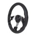 Black Classic Golf Cart Steering Wheel - GOLFCARTSTUFF.COM™