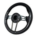 Carbon Fiber GTA3 Golf Cart Steering Wheel - GOLFCARTSTUFF.COM™
