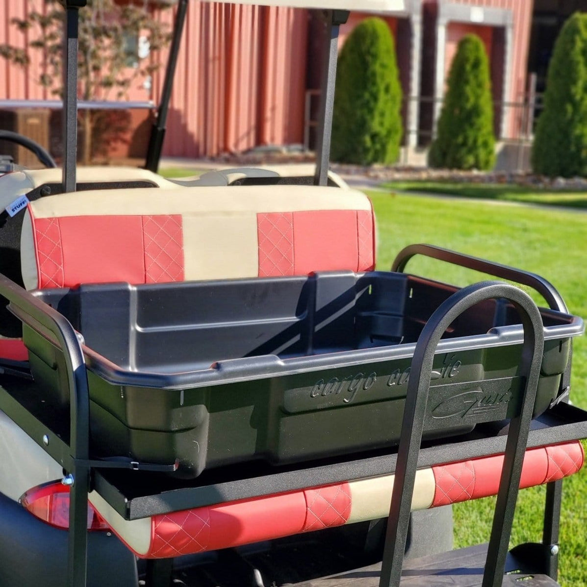 Cargo Caddie Golf Cart Storage Tray —