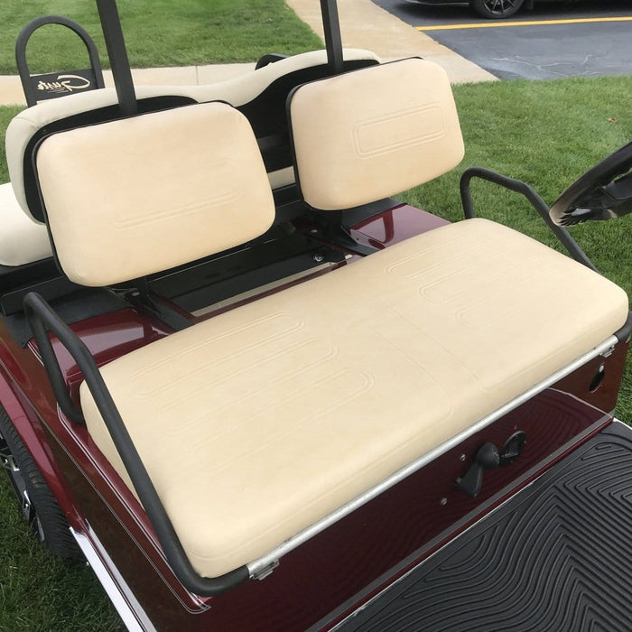 Club Car DS (1979-2000.5)Seamless OEM Match Front Seat Cover with Split Back