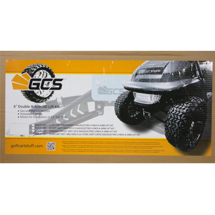 Club Car DS 6” A-Arm Lift Kit (1982-2004.5) - GCS™ - GOLFCARTSTUFF.COM™