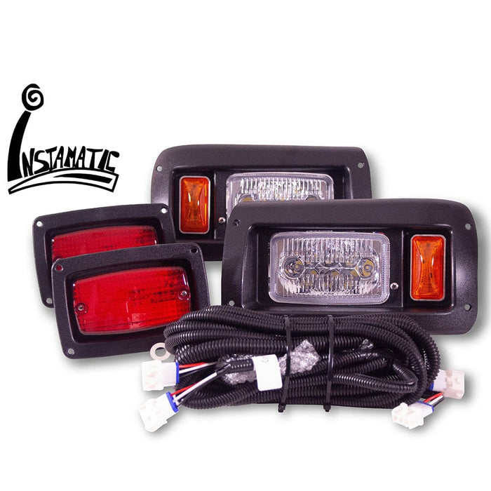 Club Car DS Adjustable LED Light Kit (1982 and UP)- Instamatic® - GOLFCARTSTUFF.COM™