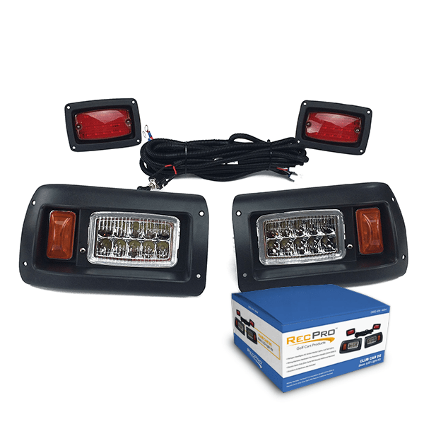 Club Car DS Adjustable LED Light Kit (1982 and UP)- Instamatic® - GOLFCARTSTUFF.COM™