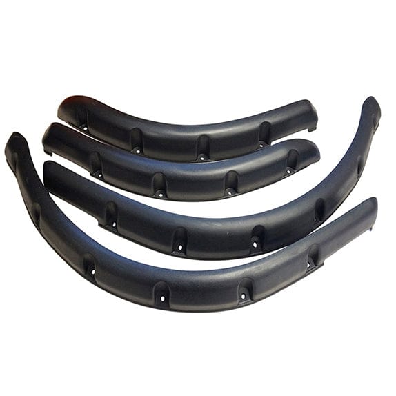 Club Car DS Golf Cart Fender Flares Set of 4 with hardware