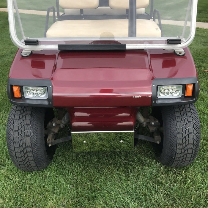 Club Car DS Golf Cart Stainless Steel Front Bumper - GOLFCARTSTUFF.COM™