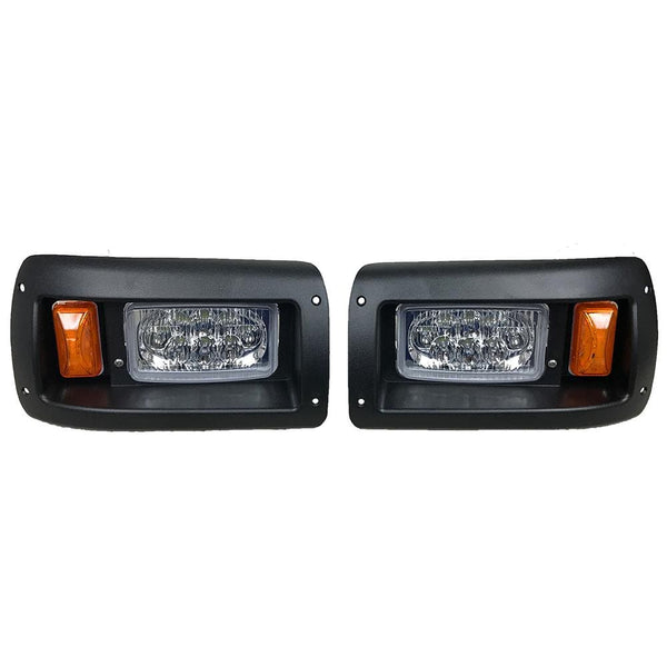 Club Car DS Golf Cart Headlights - LED