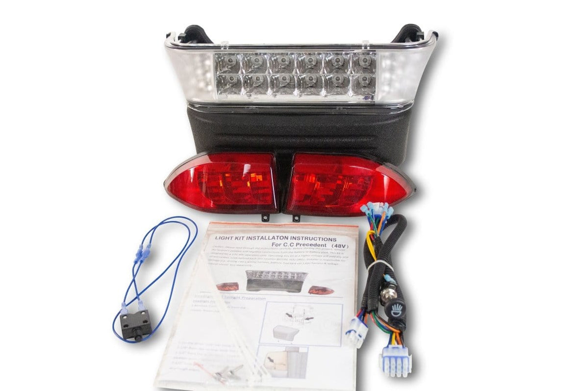 Club Car Precedent Basic Led Light Kit- Instamatic® — Golfcartstuff.com™