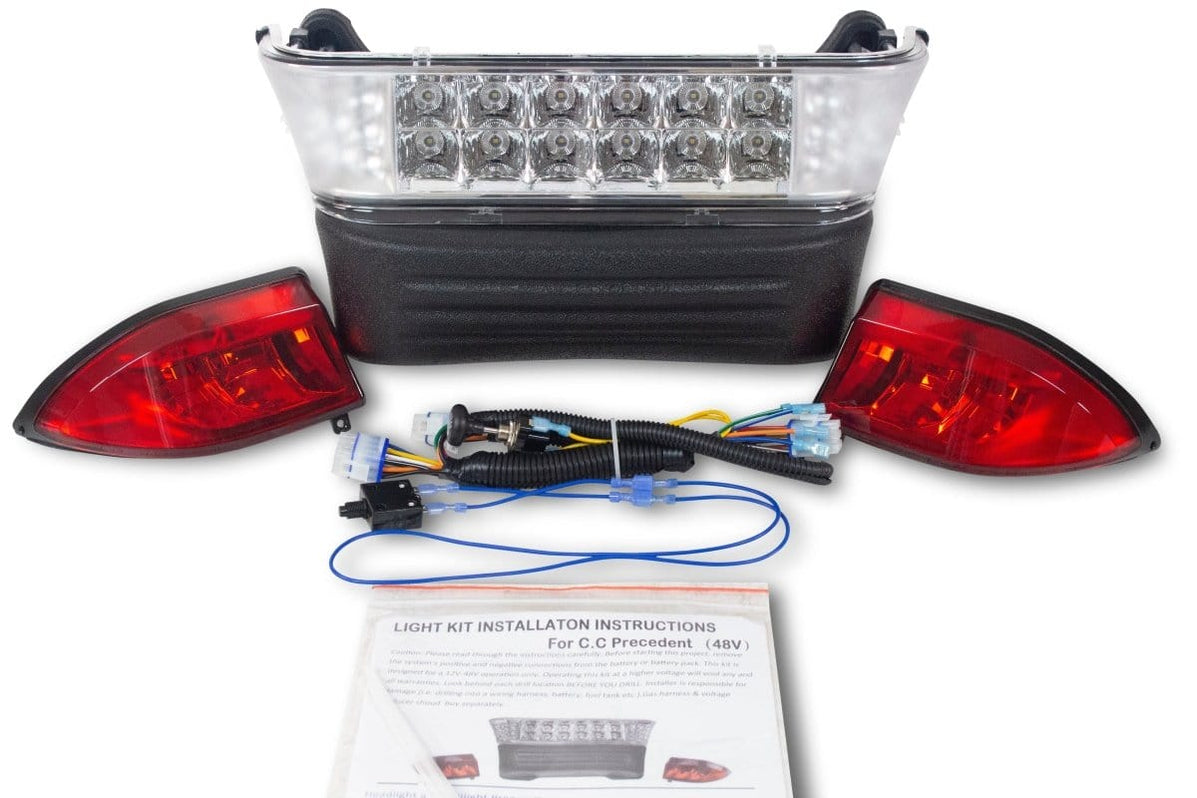 Club Car Precedent Basic LED Light Kit- Instamatic® — GOLFCARTSTUFF.COM™