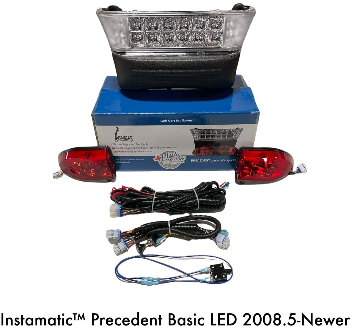 Club Car Precedent Basic LED Light Kit Instamatic® —