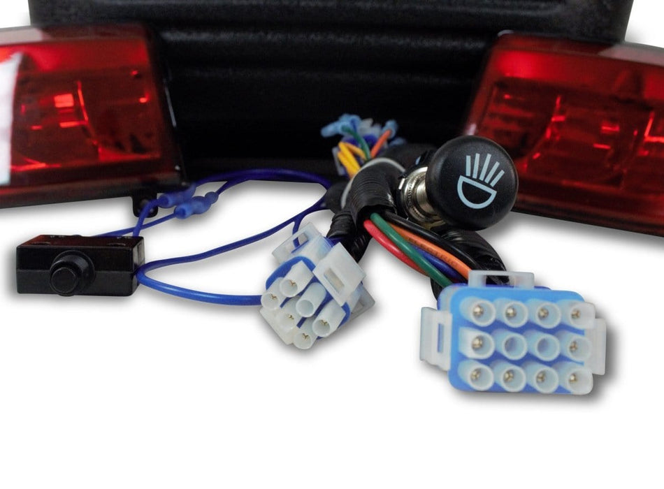 Club Car Precedent Basic LED Light Kit- Instamatic® - GOLFCARTSTUFF.COM™