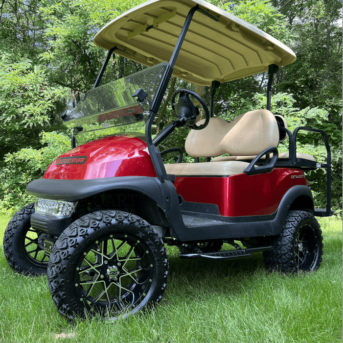 Club Car Precedent Golf Cart Nerf Bars / Running Boards (set of 2) - GOLFCARTSTUFF.COM™
