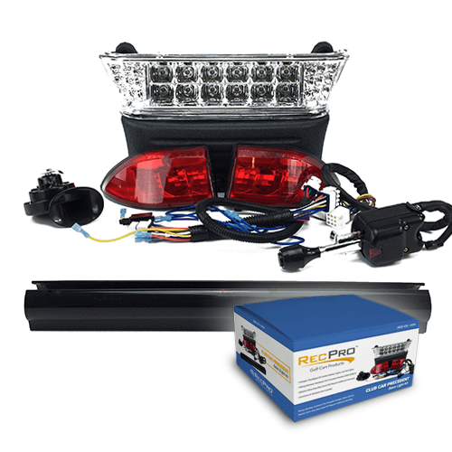 Club Car DS Street-Legal LED Light Kit (1982 and Up)- Instamatic