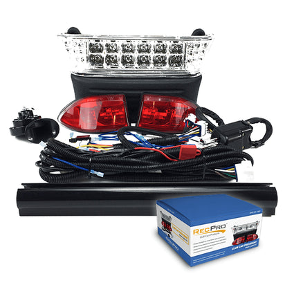 Club Car Precedent Street-Legal LED Light Kit- Instamatic® - GOLFCARTSTUFF.COM™