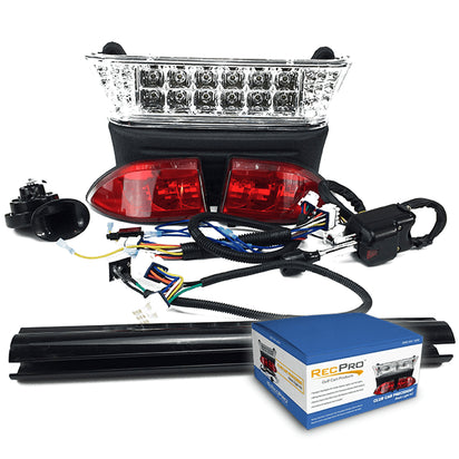 Club Car Precedent Street-Legal LED Light Kit- Instamatic® - GOLFCARTSTUFF.COM™