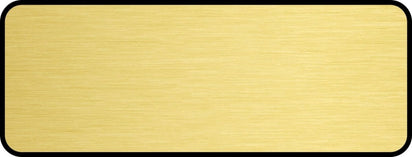 Custom Laser Engraved EZGO RXV Nameplate - GOLFCARTSTUFF.COM™