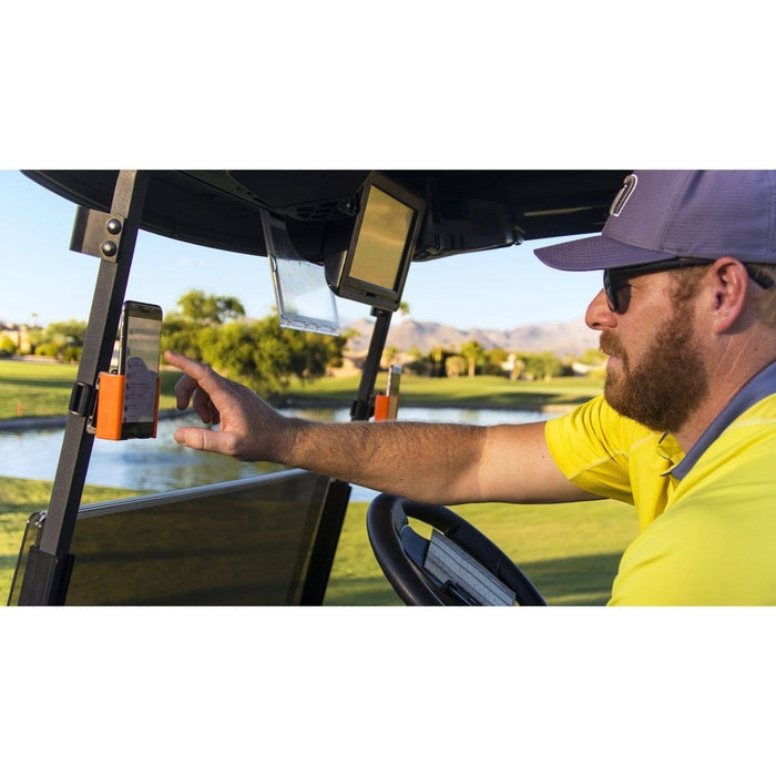 Desert Fox™ Phone Caddy for Golf Carts - GOLFCARTSTUFF.COM™
