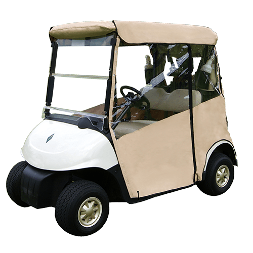 DoorWorks® 3Sided Golf Cart Enclosure for Club Car, EZGO, Yamaha Gol