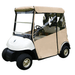 DoorWorks® 3-Sided Golf Cart Enclosure for Club Car, EZ-GO, Yamaha Golf Carts - GOLFCARTSTUFF.COM™