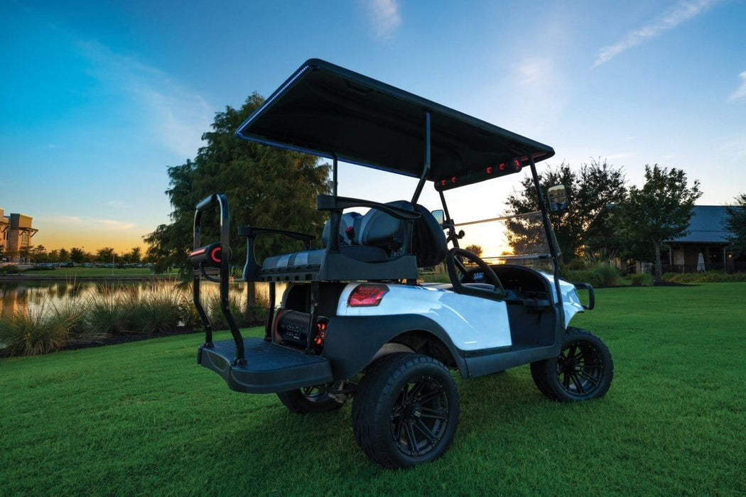 Ecoxgear SoundExtreme Golf Cart 8-inch Subwoofer with built in 500 watt amplifier - GOLFCARTSTUFF.COM™