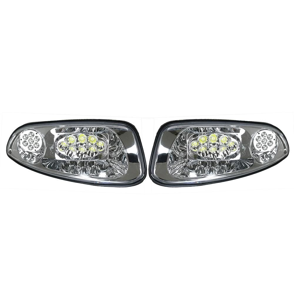 EZGO RXV LED Headlight Replacement Assemblies —