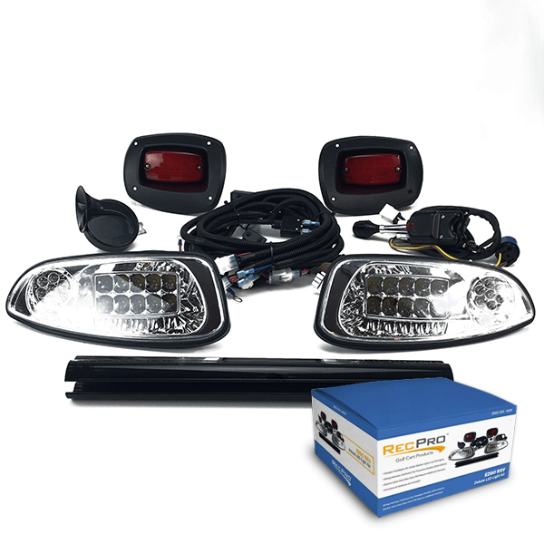 EZGO RXV Street-Legal LED Light Kit — GOLFCARTSTUFF.COM™