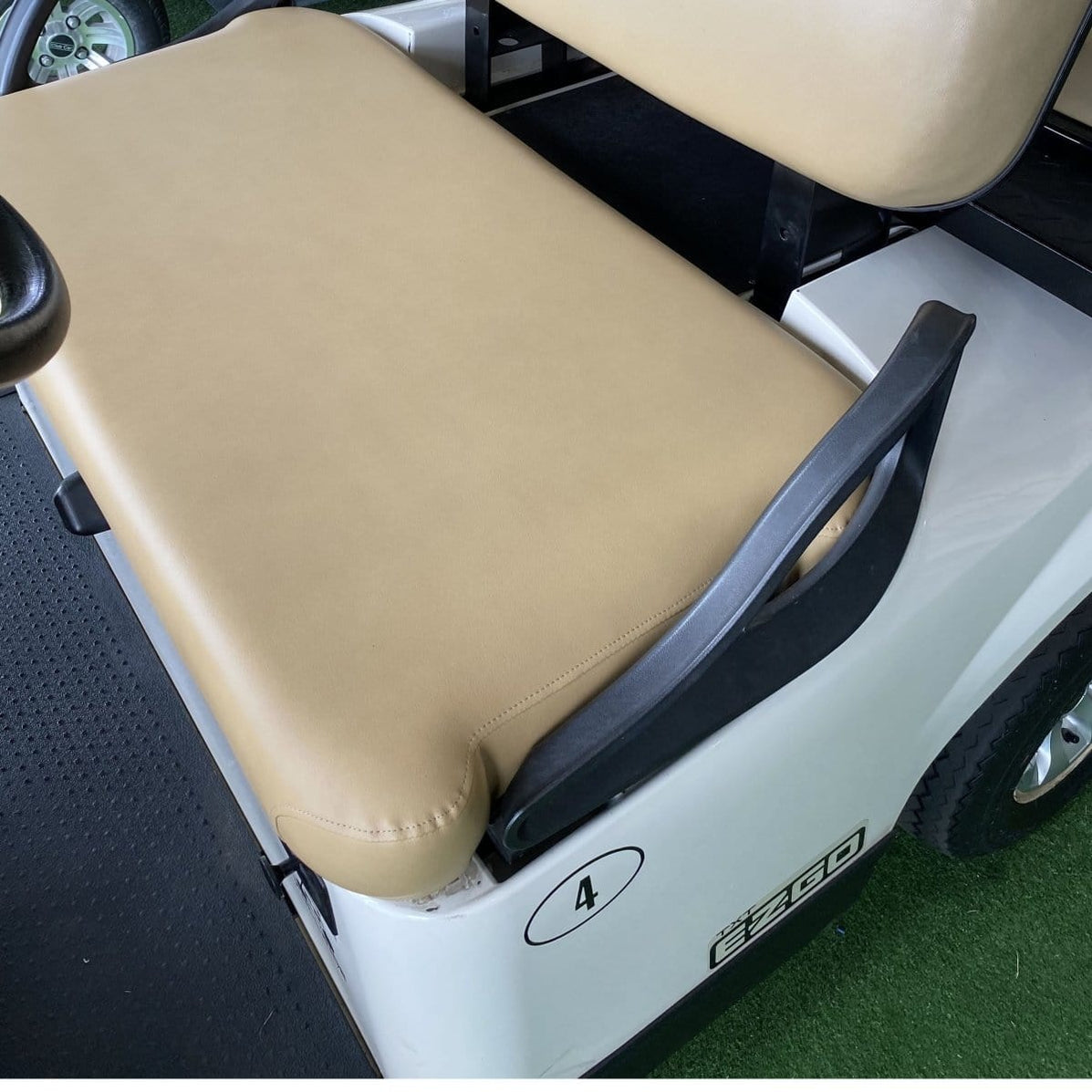 EZ-GO TXT (1996-2013) REPLACEMENT FOAM INSERTS FOR GOLF CART SEAT. TWO