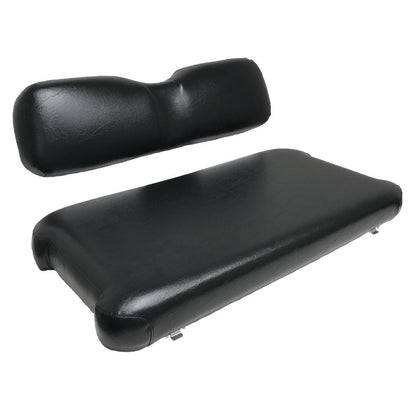 EZGO TXT 1996-2013 Front Seat Replacement Assembly Black - Slight Damage - GOLFCARTSTUFF.COM™