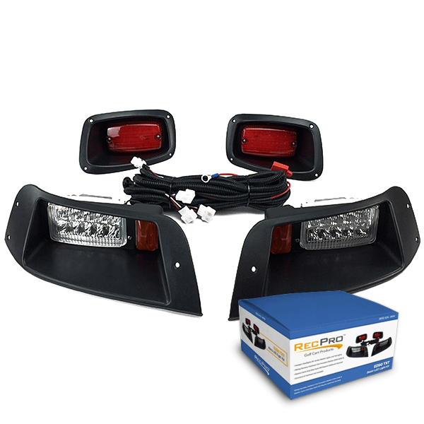 EZGO TXT Adjustable ALL LED LIGHT KIT (1996-2013)- Instamatic® - GOLFCARTSTUFF.COM™