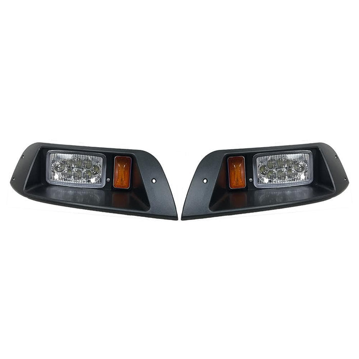 EZGO TXT LED Headlight Replacement Assemblies 19962013 — GOLFCARTSTUFF