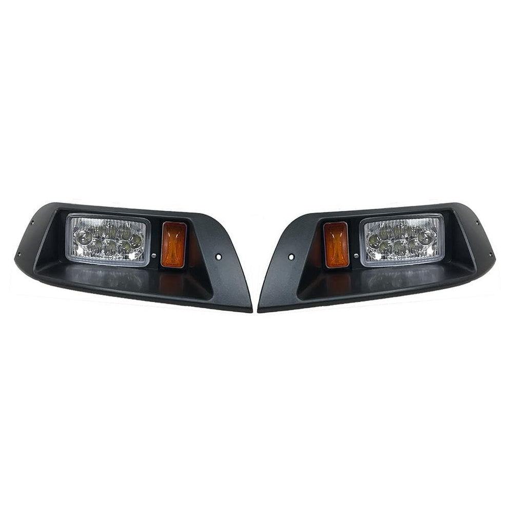 EZGO TXT LED Headlight Replacement Assemblies 19962013 — GOLFCARTSTUFF
