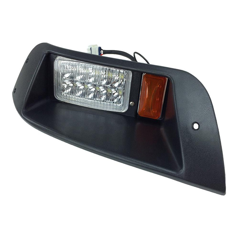 EZGO TXT LED Headlight Replacement Assemblies 19962013 — GOLFCARTSTUFF