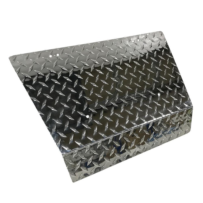 EZGO TXT Polished Aluminum Diamond Plate Accessory Bundle - GOLFCARTSTUFF.COM™