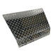 EZGO TXT Polished Aluminum Diamond Plate Front Shock Cover - GOLFCARTSTUFF.COM™