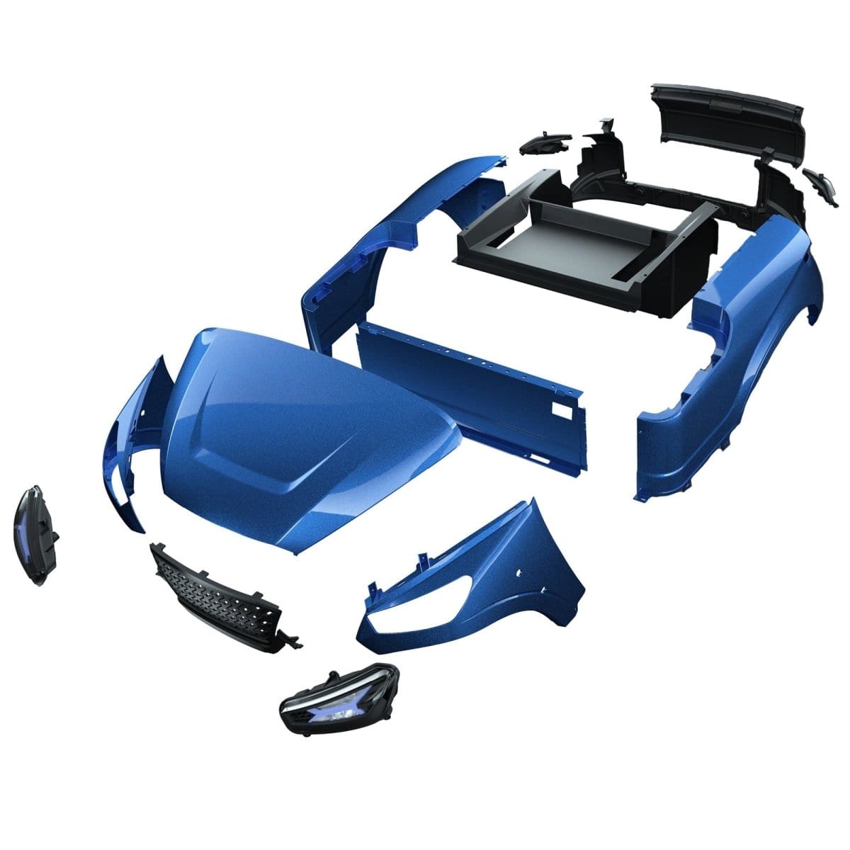 EZGO TXT Storm Body Kit - MadJax® - GOLFCARTSTUFF.COM™