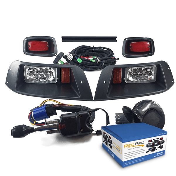EZGO TXT Street Legal All LED Light Kit (1996-2013)- Instamatic® - GOLFCARTSTUFF.COM™