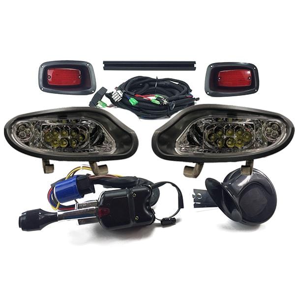 EZGO TXT Valor Street-Legal All LED Light Kit (2014-2021)- Instamatic® - GOLFCARTSTUFF.COM™