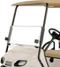 GCS™ EZGO TXT (2014+) Clear Golf Cart Folding Windshield - GOLFCARTSTUFF.COM™