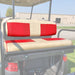 GCS Paramount™ Series Premium Golf Cart Rear Seat Covers - Choose Colors - GOLFCARTSTUFF.COM™