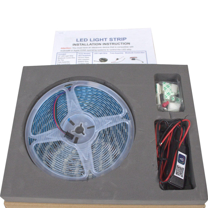 Golf Cart LED Strip Lights Universal RGB Underglow Golf Cart Lights