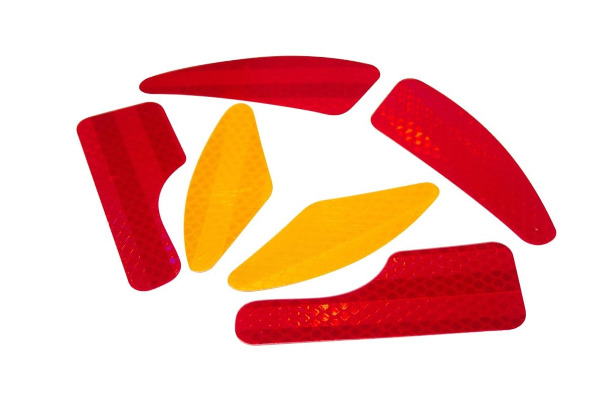 Golf Cart Reflector Bundle 6 Piece —
