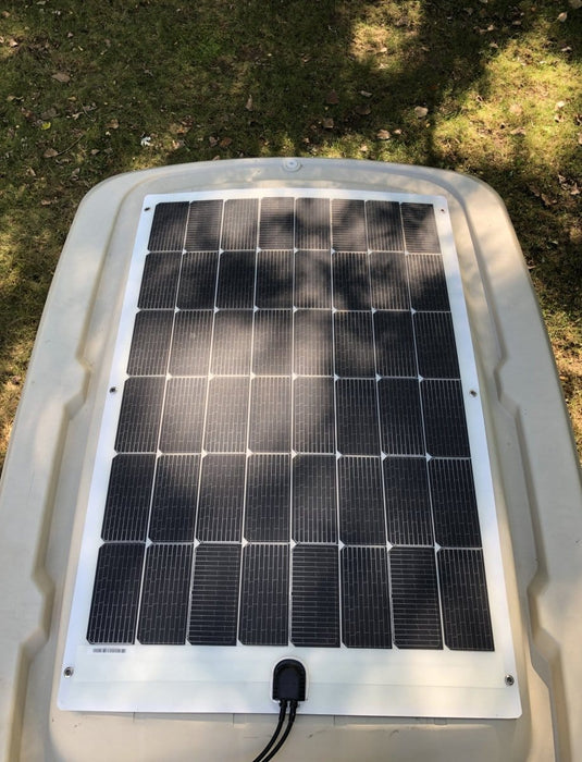 Golf Cart Solar Panel Kit with Charge Controller - 48 Volts - 120 Watt —  ™